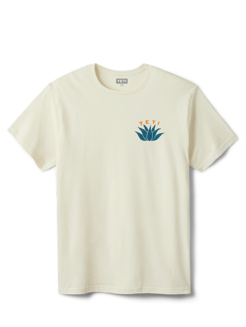 YETI Agave Short Sleeve T-Shirt Natural On Sale