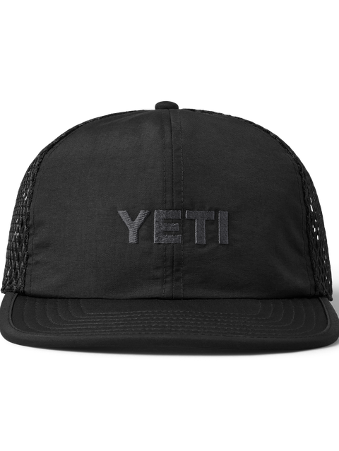 YETI Logo Performance Hat Black New Arrival