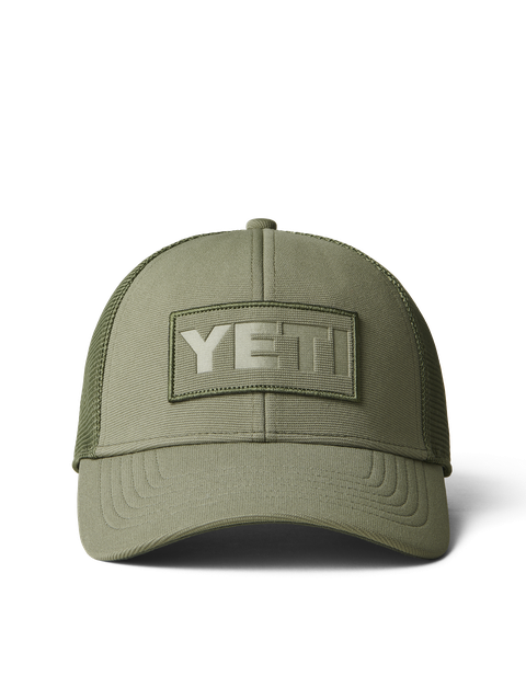 YETI Low Pro Trucker Hat Olive Best Seller