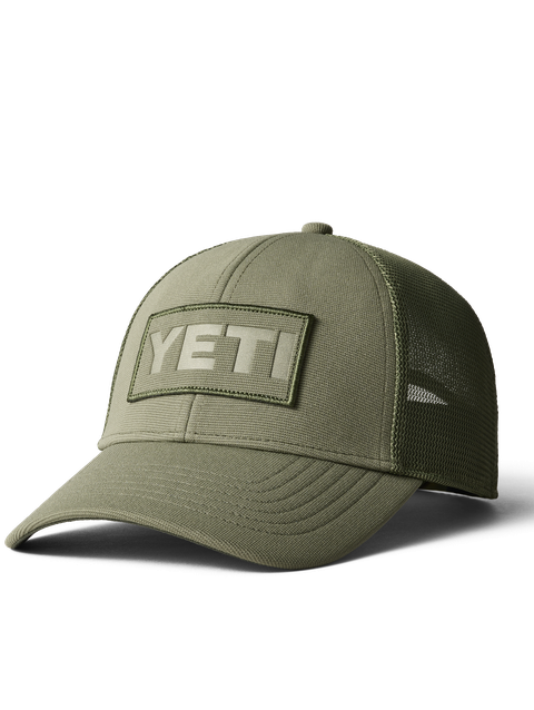 YETI Low Pro Trucker Hat Olive Best Seller